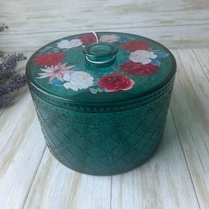 The Pioneer Woman Treat Container Round Teal